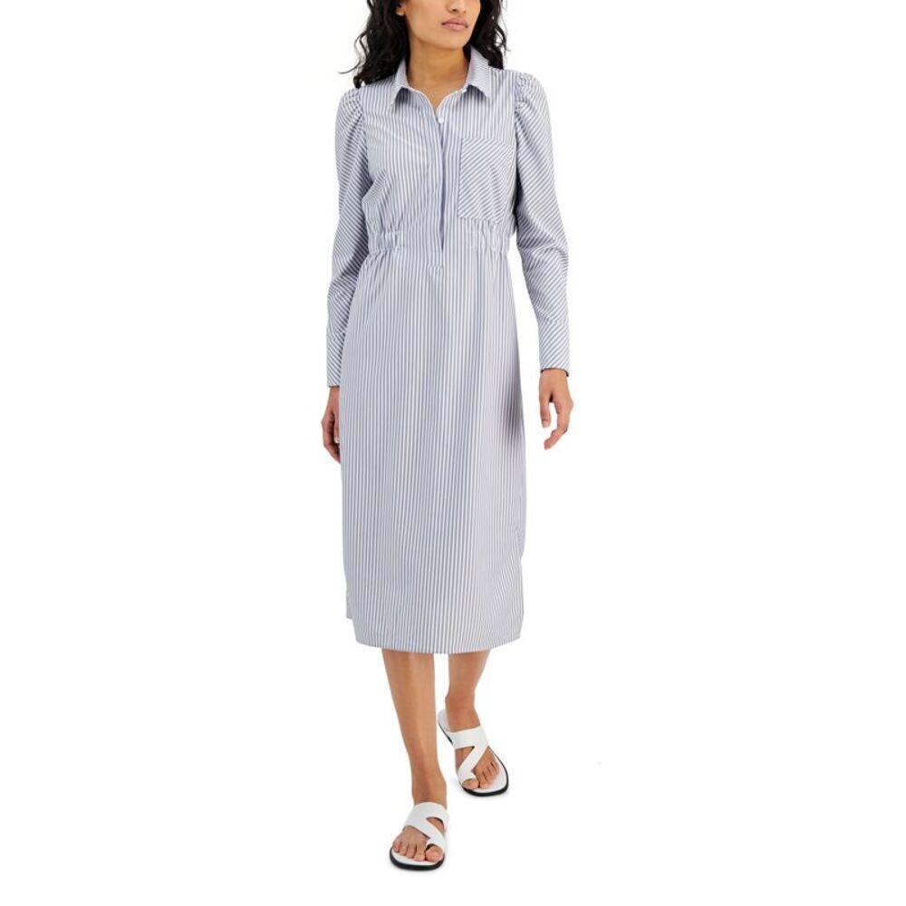 Alfani Striped Shirtdress